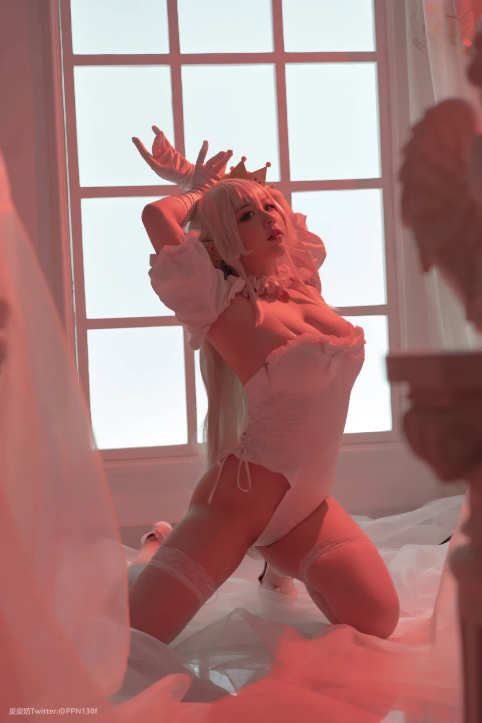 皮皮奶 - 幽灵姬 [48P-322MB] tg@simisebaisi 【丝足阁】037.webp